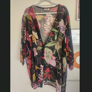 Vintage Sheer Blouse